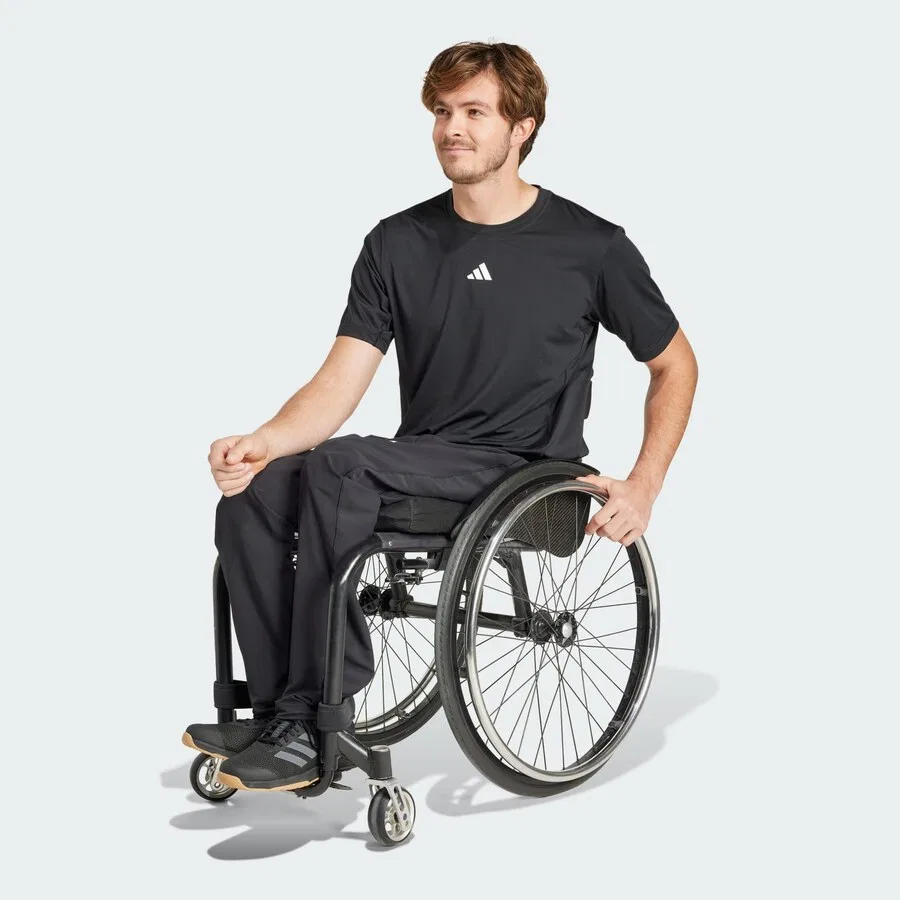 Спортивная футболка ADIDAS PERFORMANCE Performance Shirt 'Adapt Workout' черного цвета — фото 3