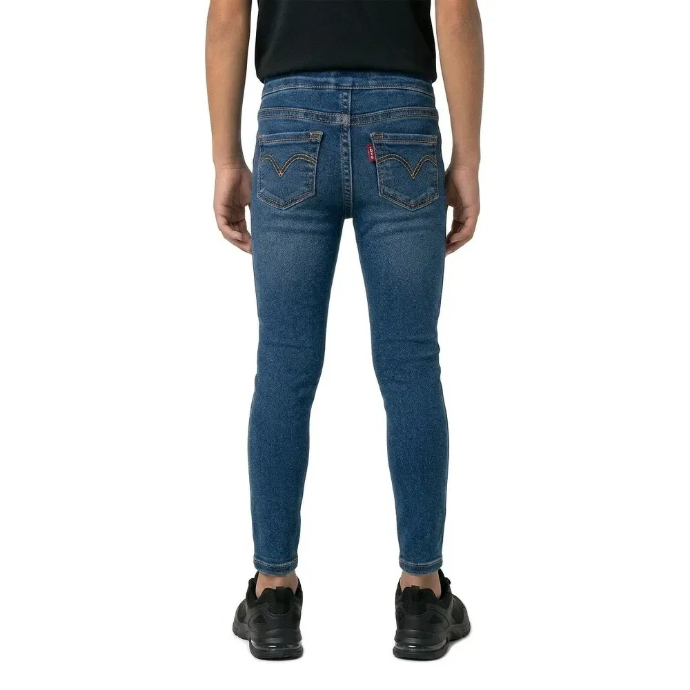 Леггинсы Levi's Pull On, синий — фото 4