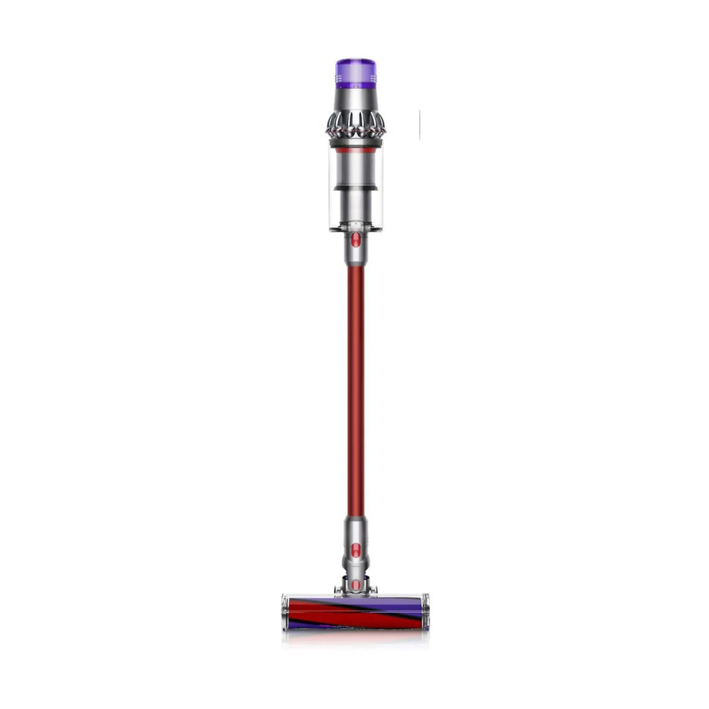 Пылесос Dyson V8 Slim Fluffy (2024), (CN), Red/Nickel — фото 3