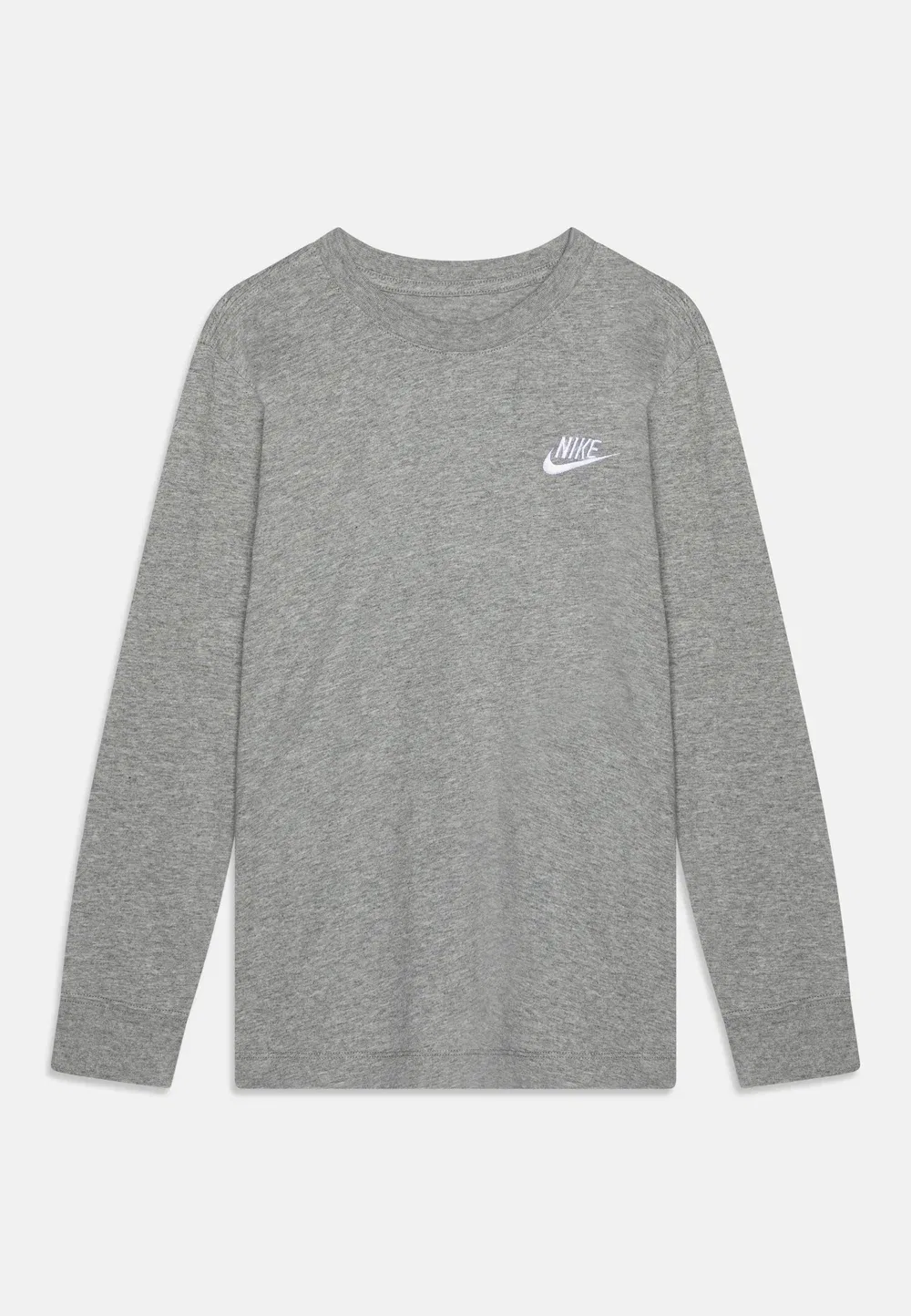 Футболка Tee Futura унисекс с длинными рукавами Nike Sportswear, Dark Grey Heather