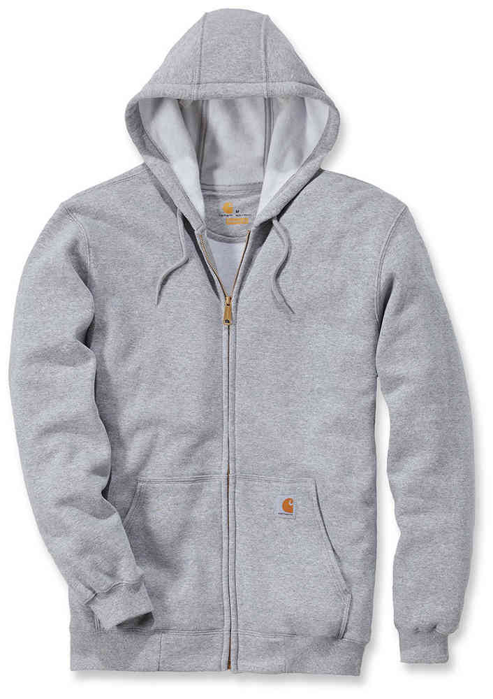 

Толстовка Carhartt Midweight ZIP, светло-серый