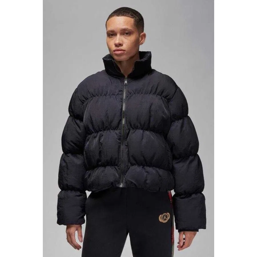 Женский пуховик Jordan Oversize Synthetic Fill Puffer Jacket Nike, Черный