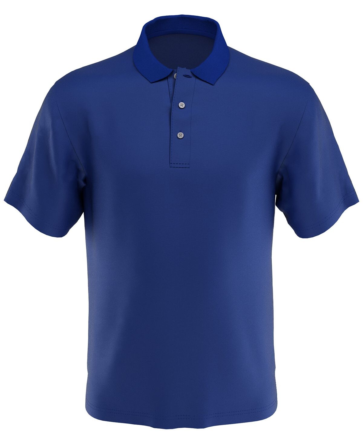 

Мужская футболка-поло airflux™ из сплошной сетки для гольфа big & tall PGA TOUR, синий