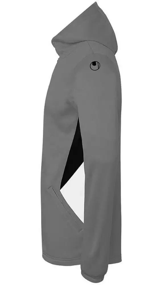 Тренировочная куртка с капюшоном Equipe 29 Multi Hood Jacke Uhlsport, серый — фото 3
