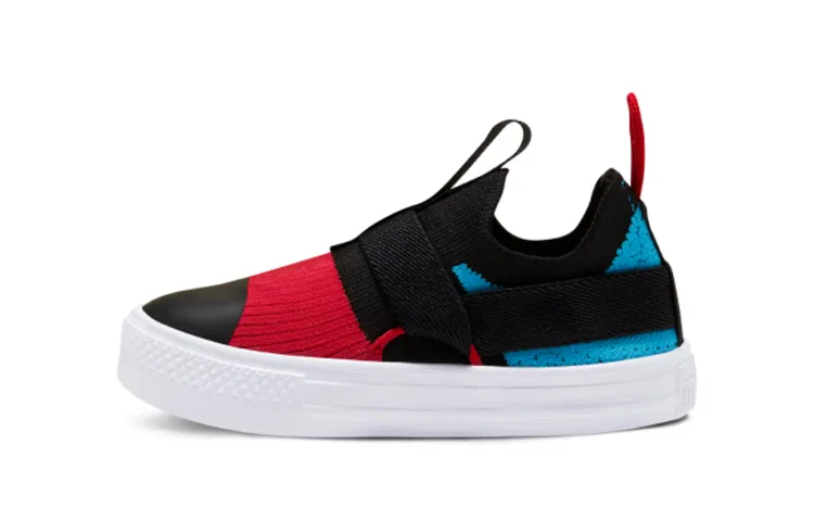 Детские кеды Converse All Star Chuck Taylor Toddler Shoes, Black Blue Red