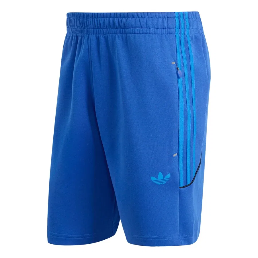 Синие шорты свободного кроя ADIDAS ORIGINALS Spacer Teamgeist 26
