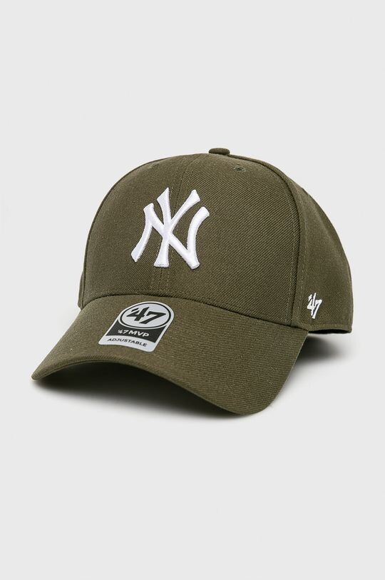 

Кепка MLB New York Yankees. 47brand, зеленый