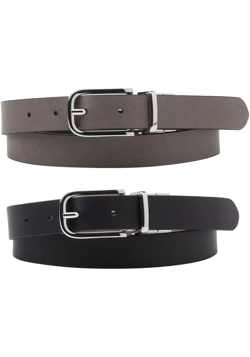 

Кожаный ремень Levi's "REVERSIBLE BELT", черный