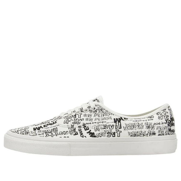 

Кроссовки comme des garcons x og authentic lx 'graffiti' Vans, черный