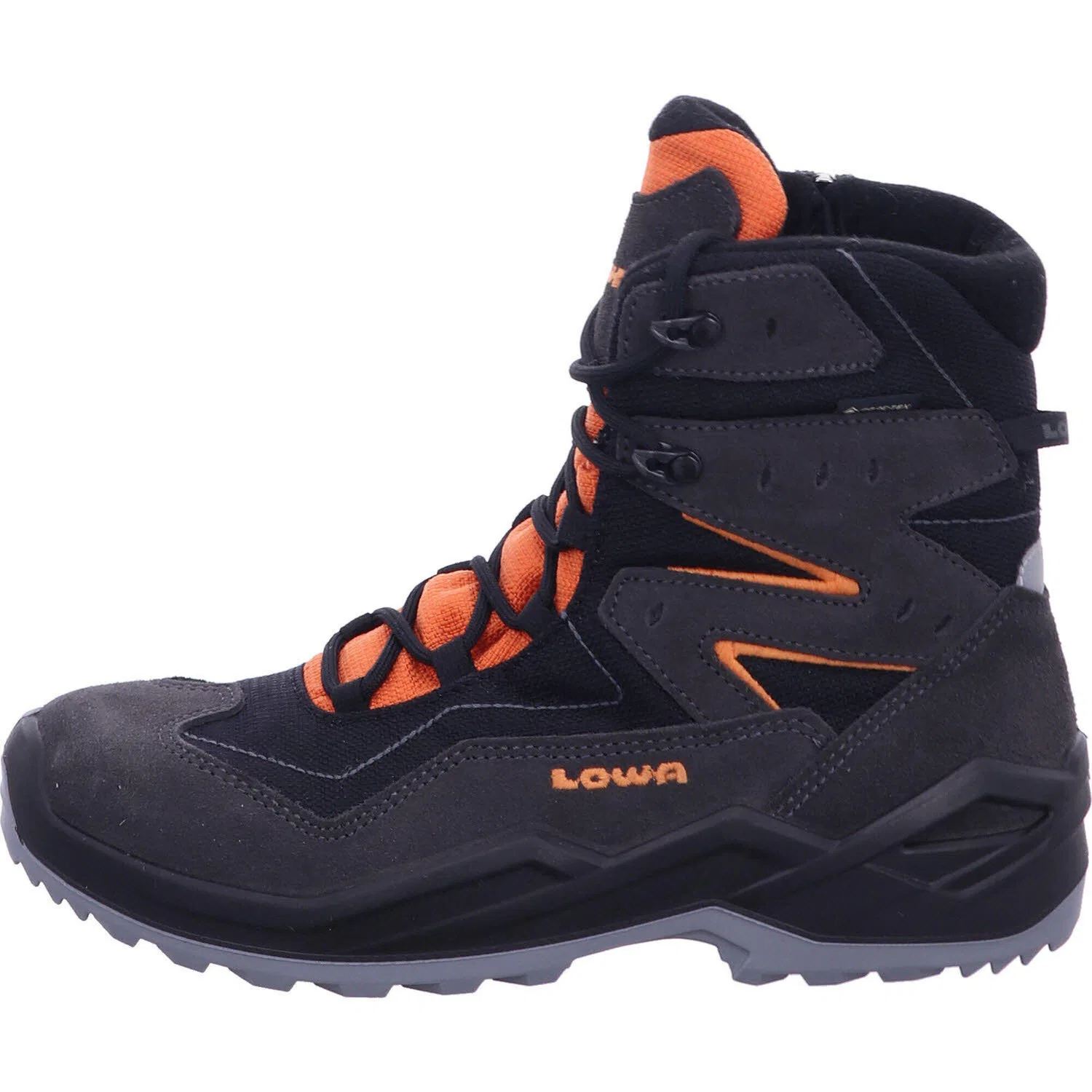 Детские ботинки LINO GTX Lowa, Orange — фото 3