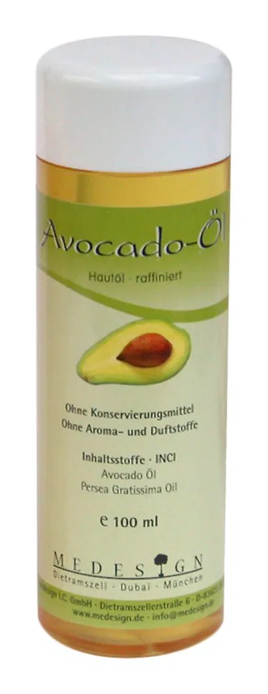 Масло для тела Avocado Oil, medesign, 100 мл