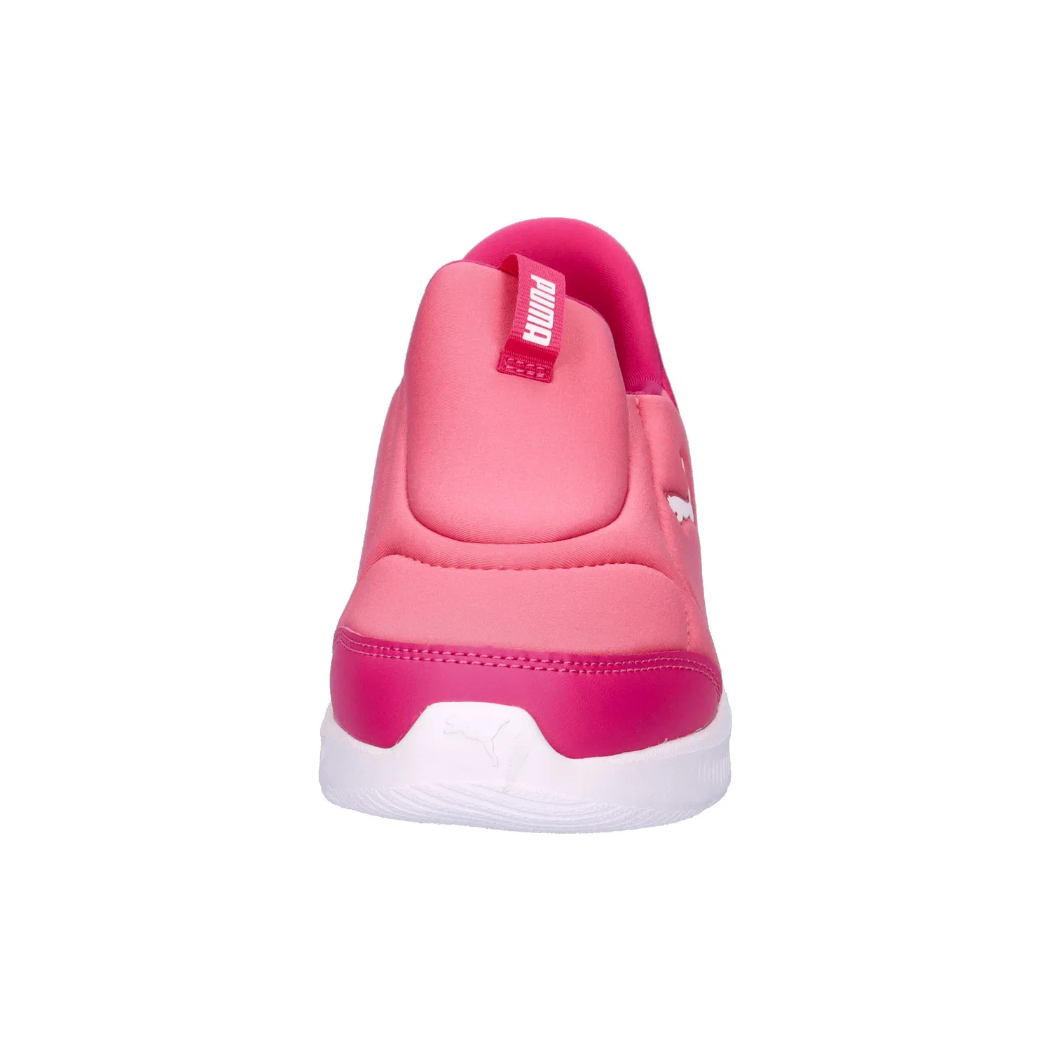 Детские кроссовки без шнурков Puma Fun Racer 2 SLIPTECH PS, Puma, Роза — фото 3