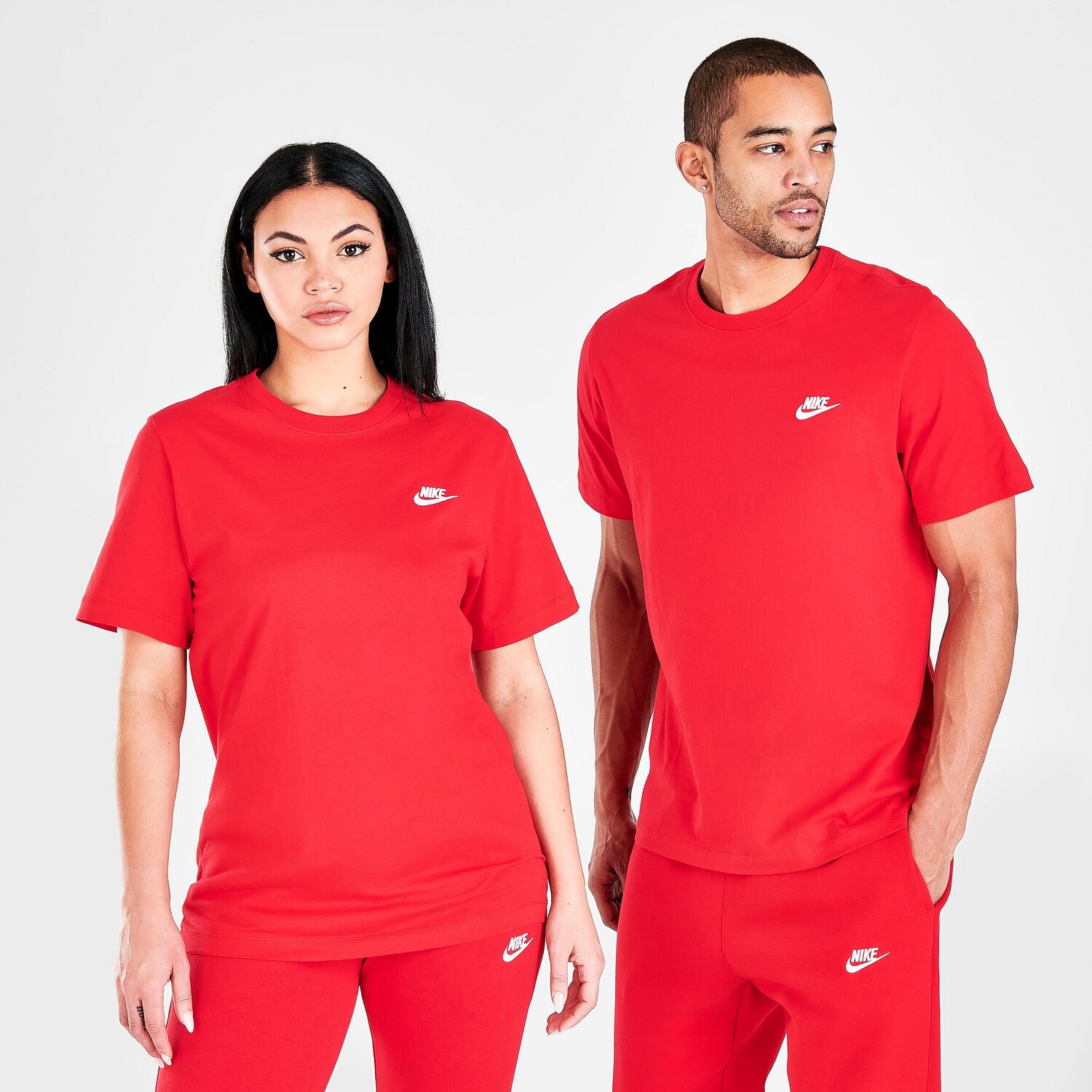 Клубная футболка Nike Sportswear, красный — фото 2