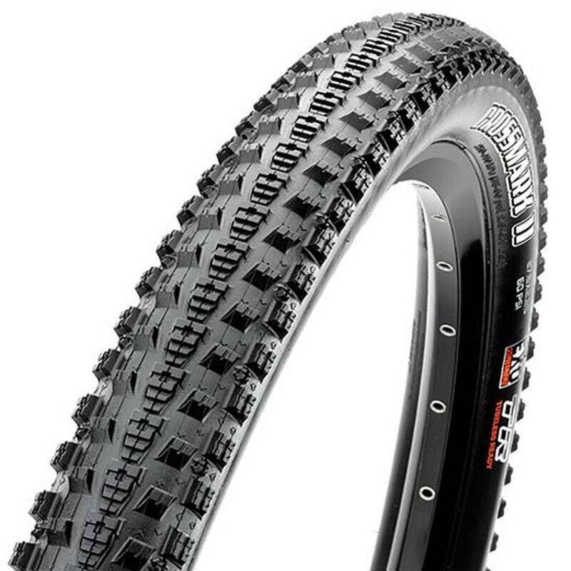 

Мягкая шина Maxxis Crossmark II Tubeless Ready Exo 26x2.10 53-559, черный / черный / черный
