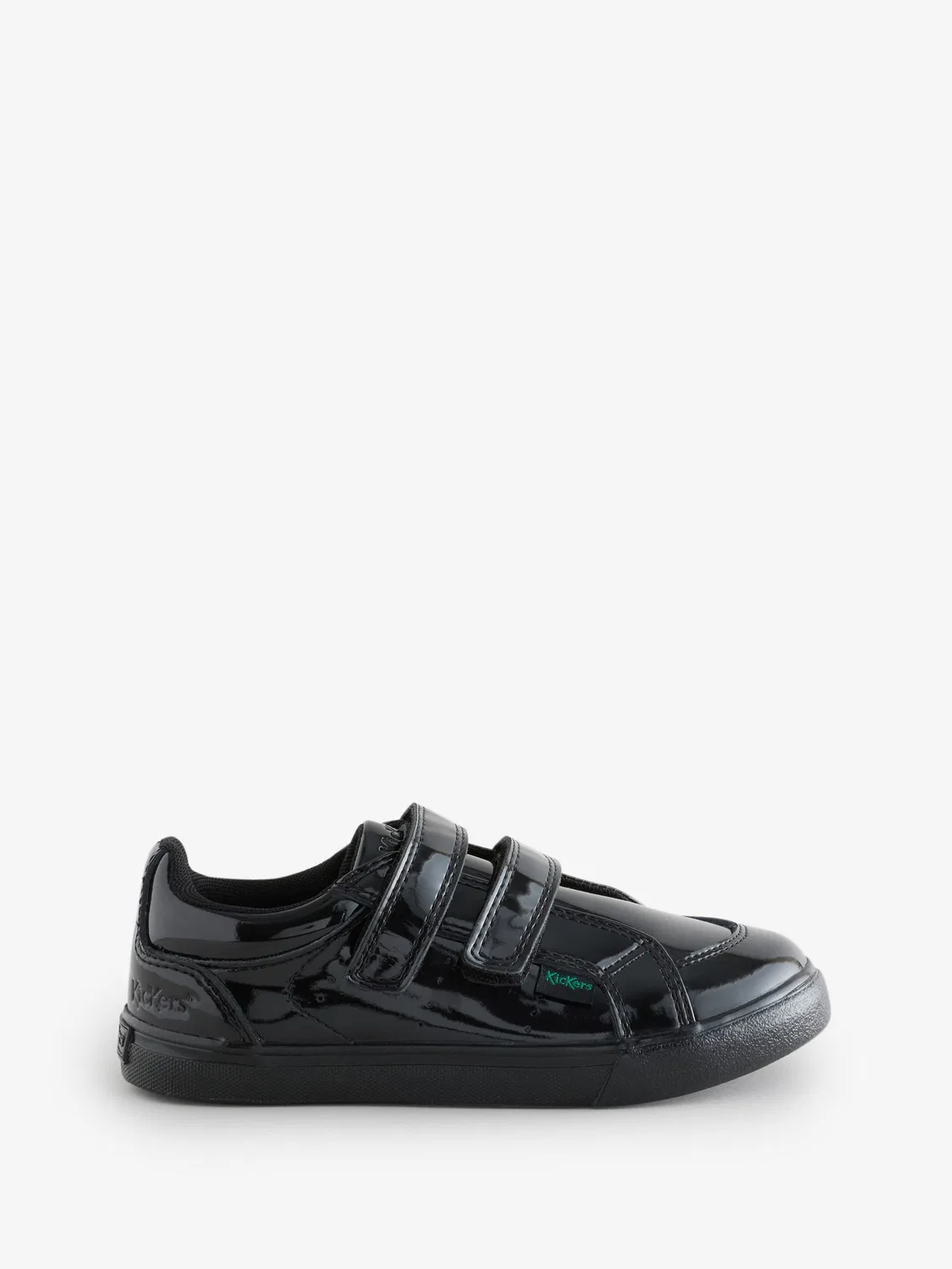 Кеды Kickers Tovni Twin Vel, черный