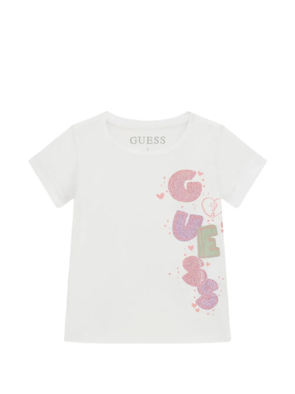 Футболка GUESS Kids, белый