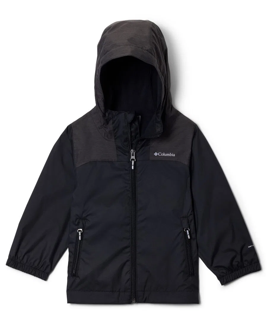 Детская куртка Rainy Trails III на флисе Columbia, Black