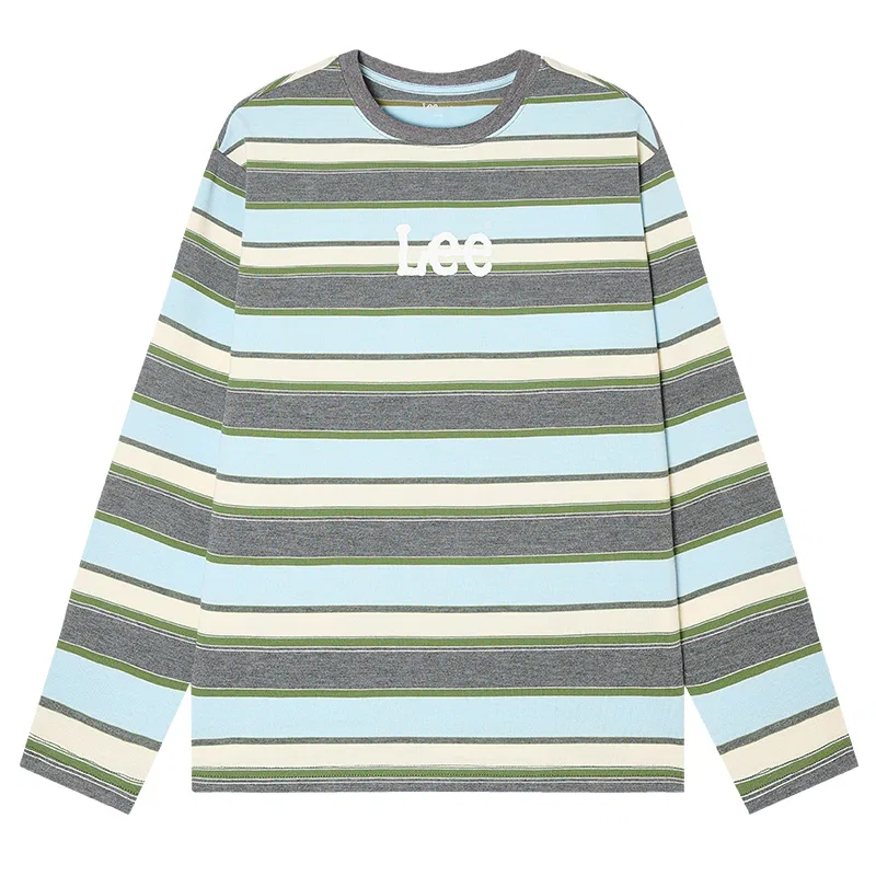 Детская футболка с круглым вырезом Lee, Light Blue
