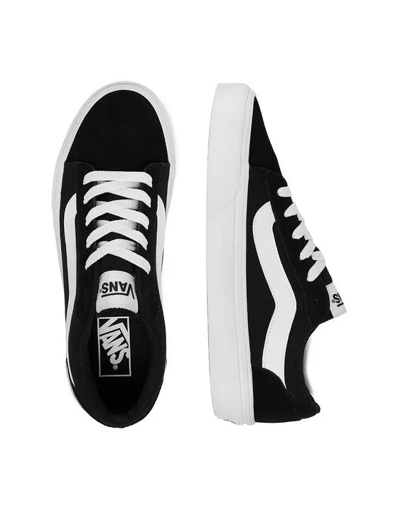 Кеды Vans, черный — фото 4