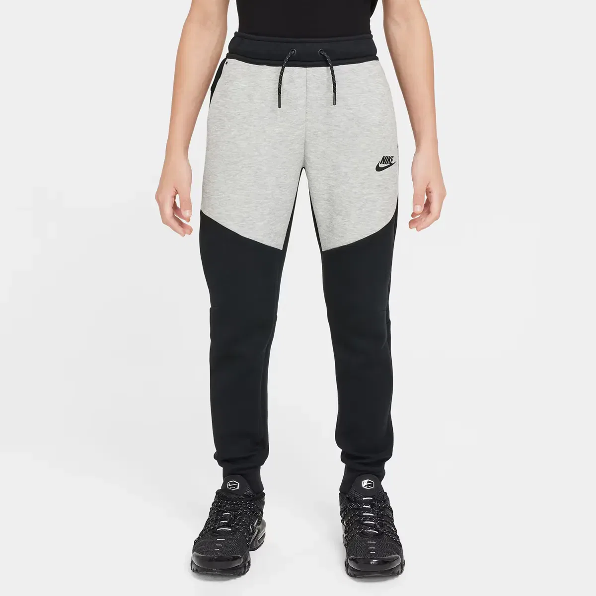 Детские штаны из флиса Nike Tech Fleece, Цвет Negro