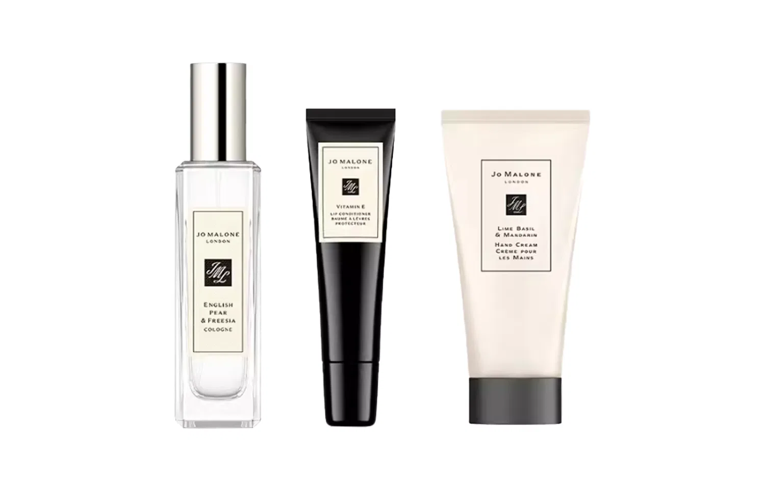 Женский набор ароматов English Pear & Freesia, Jo Malone London, 30мл+15мл+50мл