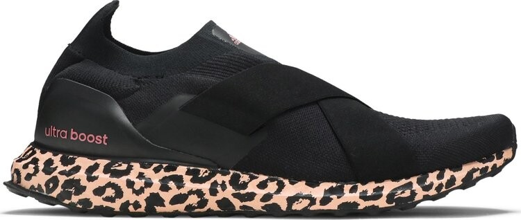 

Кроссовки Adidas Wmns UltraBoost Slip-On DNA 'Leopard Print', черный
