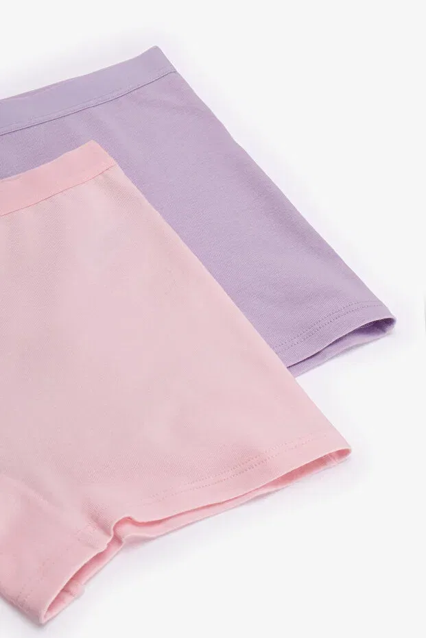 Детские боксеры для девочек с принтом Basics Penti, Multicolor — фото 4