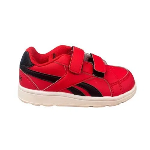 Детские полуботинки на липучке Reebok Royal Prime Alt, Rot