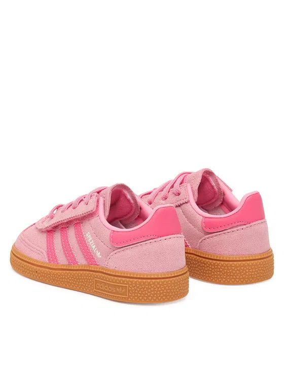 Кроссовки Handball Spezial Adidas, розовый — фото 3