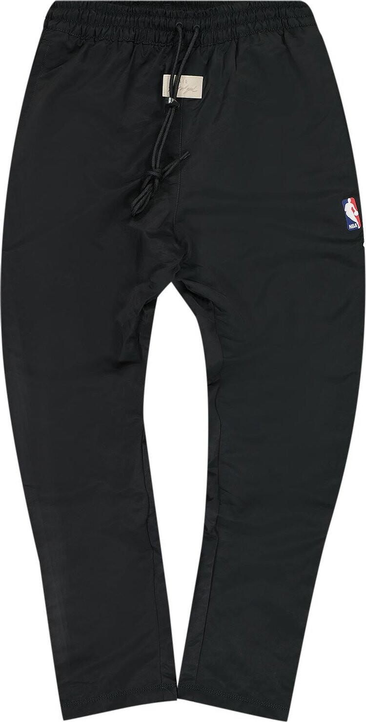 Брюки Nike x Fear Of God NRG Warm Up Pant 'Off Black', черный — фото 2