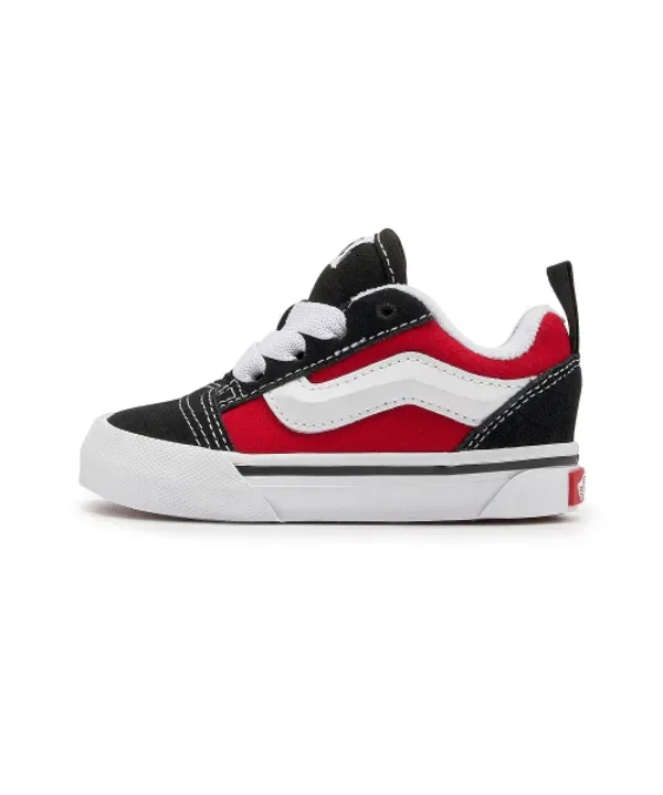 Кроссовки детские с эластичными шнурками New School Vans, красный
