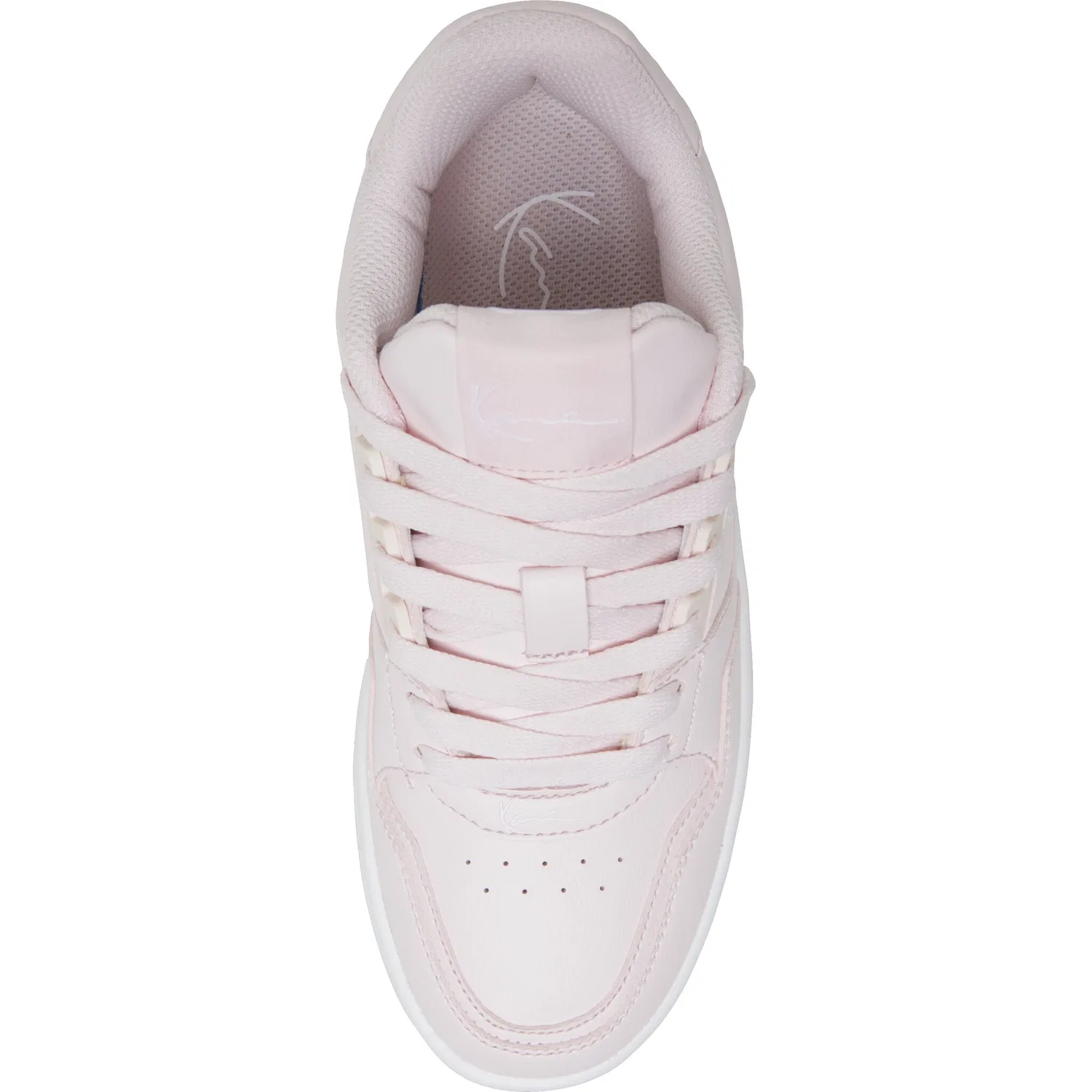 Детские кроссовки с логотипом Karl Kani Lxry 2K Gs, Pink/White
