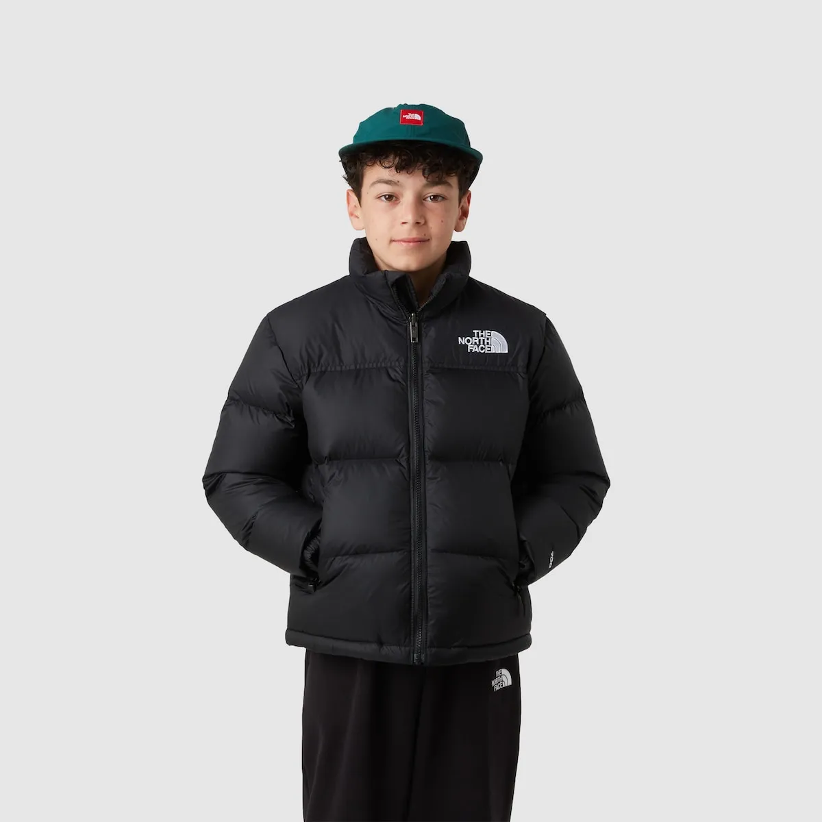 

Детская куртка Nuptse Retro 1996 The North Face, черный