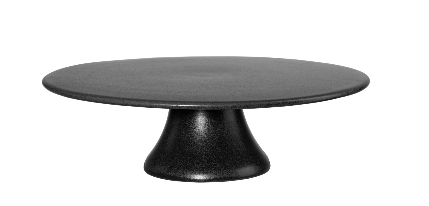 

Тарелка для торта ASA, 29x9 см, черный