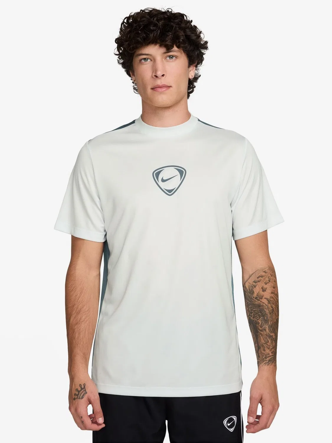 Футболка тренировочная Dri-FIT Academy Nike, белый
