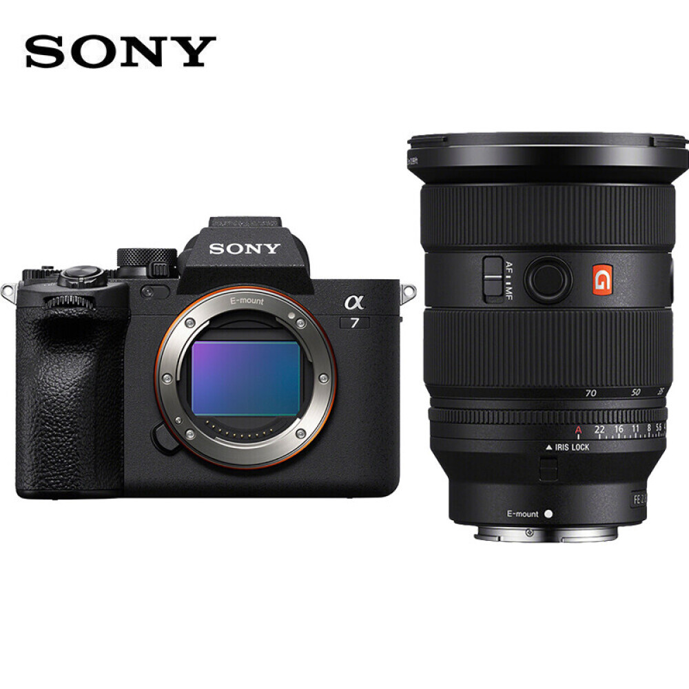 

Фотоаппарат Sony Alpha 7 IV A7M4 FE 24-70mm