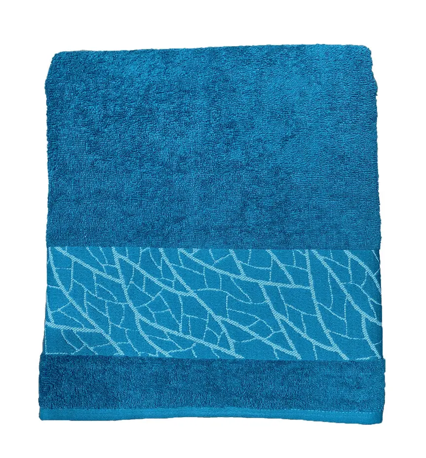 

Полотенце Re Sole Elsa Bath 95x145, бирюзовый