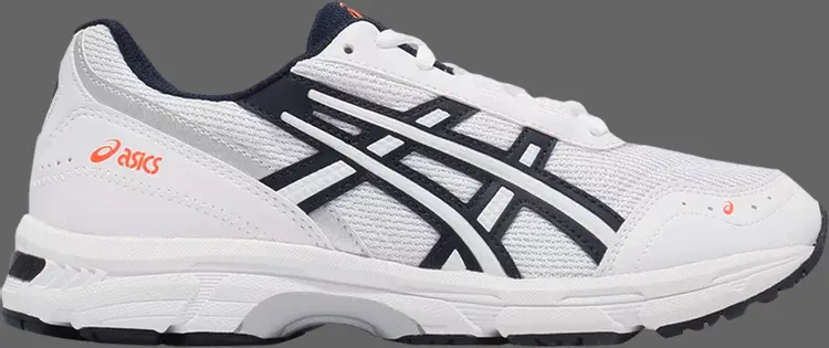 

Кроссовки gel escalate 'white midnight' Asics, белый