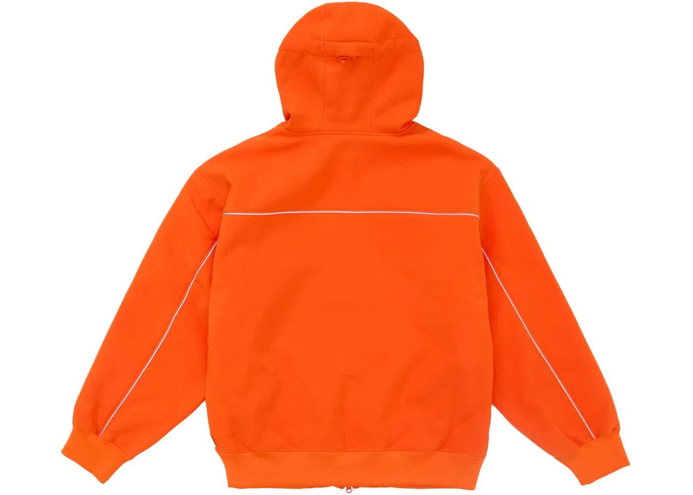 Мужской худи на молнии с капюшоном WINDSTOPPER Supreme, Orange — фото 2