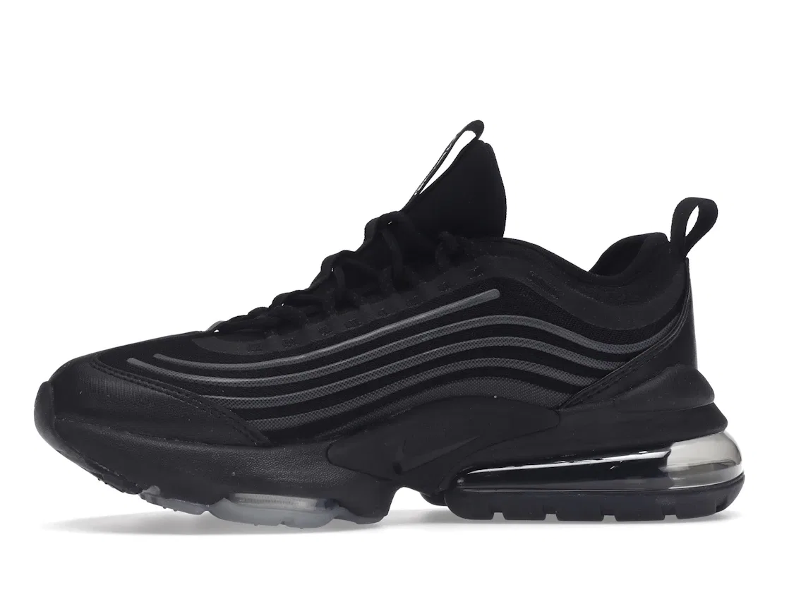 Детские кроссовки Lifestyle Nike Air Max ZM950, Black/Metallic Silver-Bright Crimson-Black — фото 3