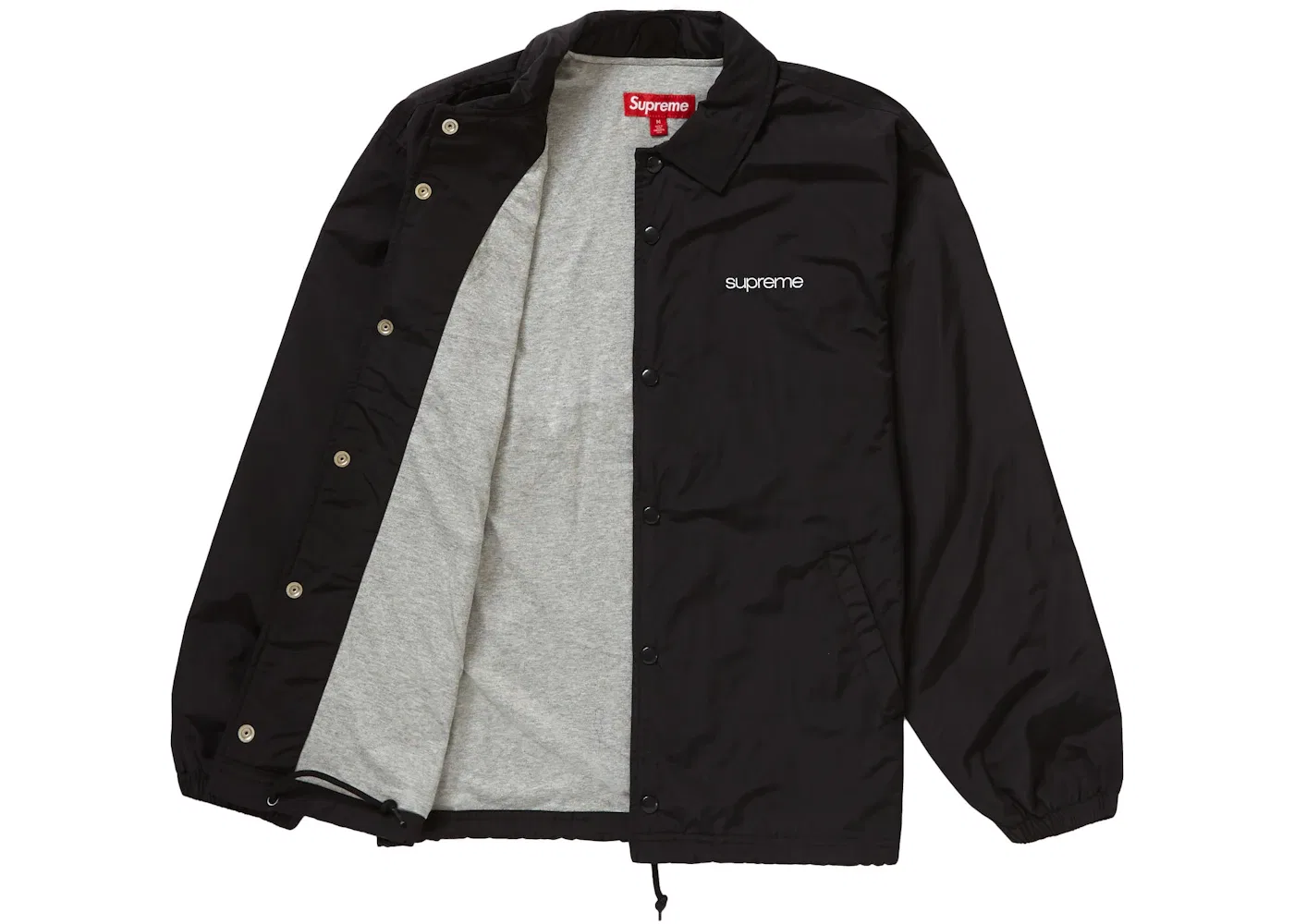 Мужская куртка-тренч Модель Jacket Supreme, Black — фото 2