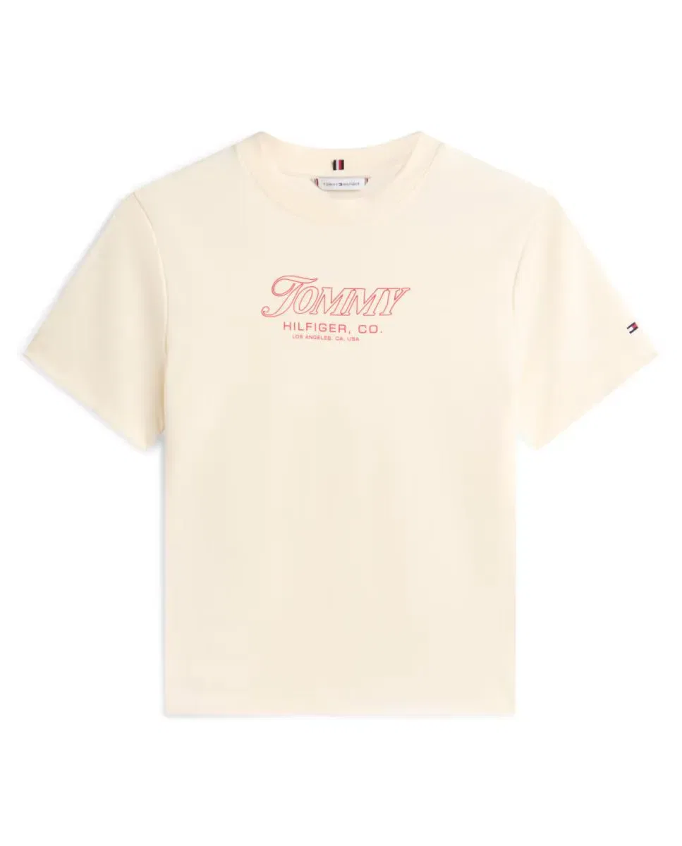 Женская футболка с коротким рукавом Tommy Hilfiger, Crudo