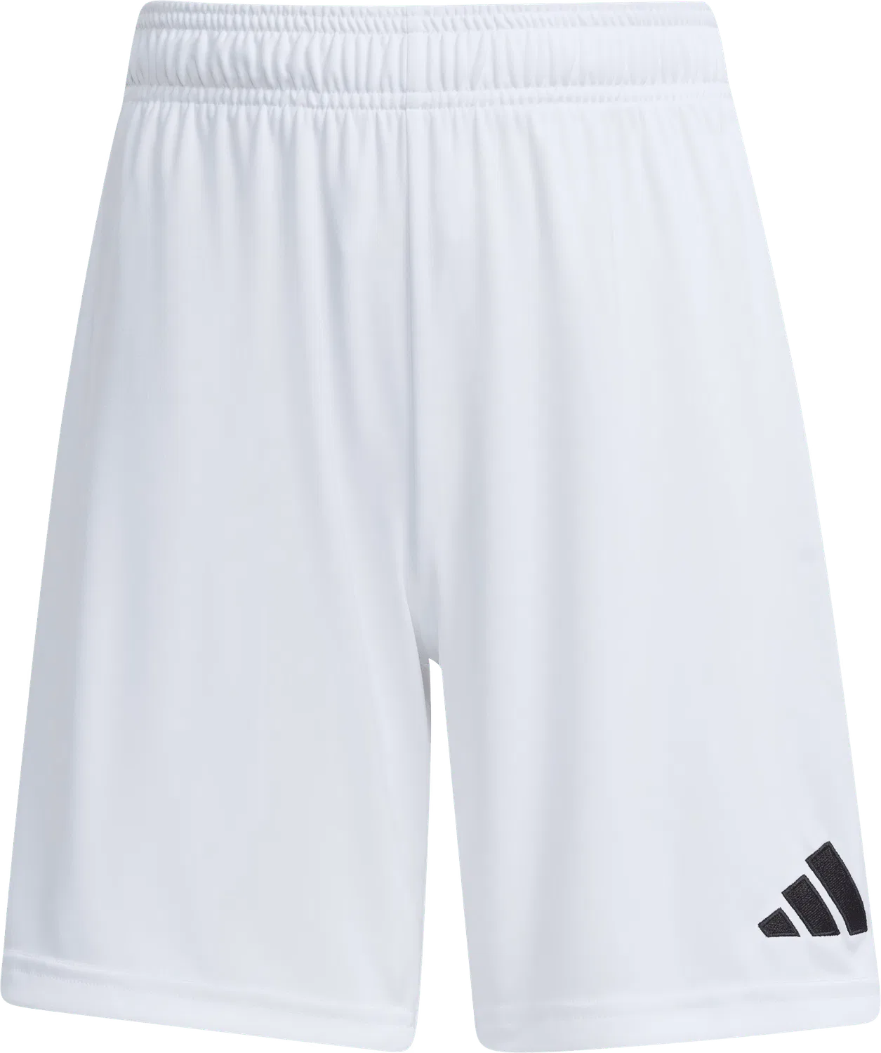 Детские спортивные шорты для футбола Adidas, белый