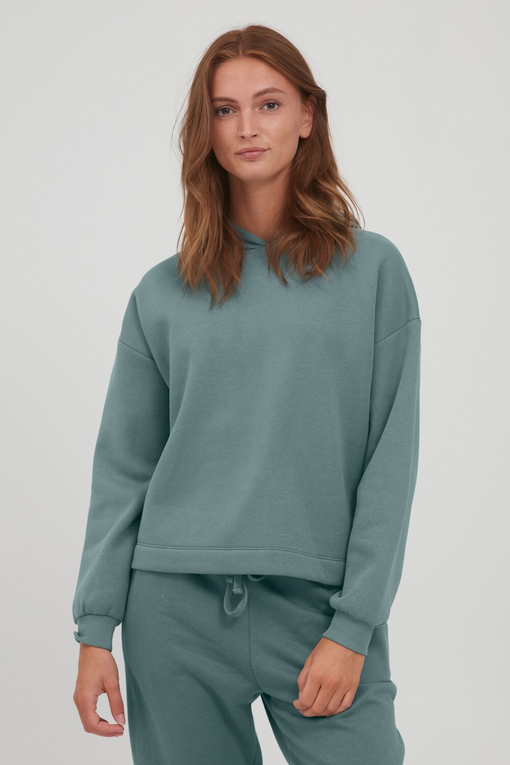 

Толстовка b.young Kapuzenpullover, зеленый