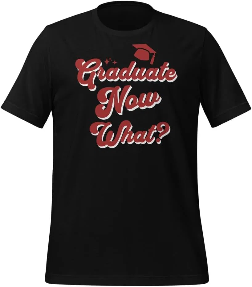 Футболка с принтом Graduation 2024 Regular Fit, Black