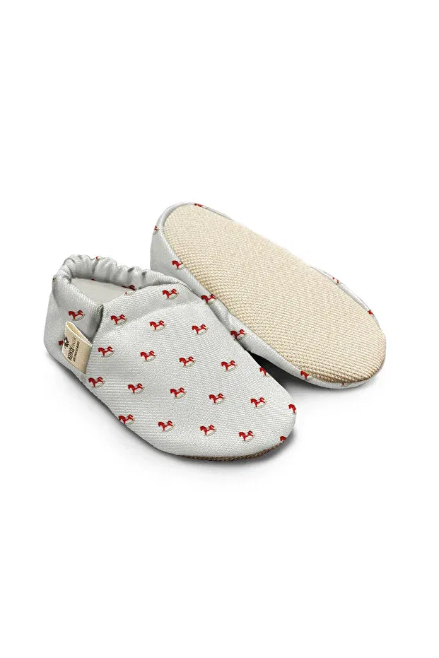 Детские пинетки с принтом Carousel Pattern Kokopatik, Multicolor