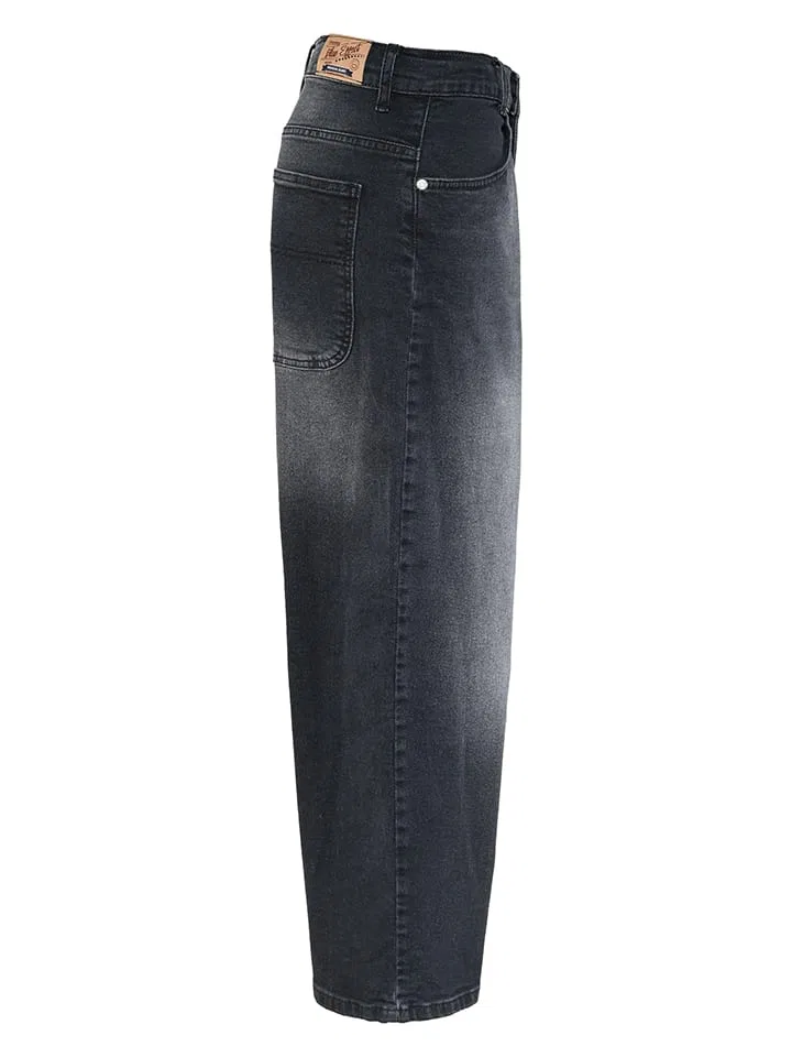 Джинсы baggy fit Blue Effect, черный — фото 3