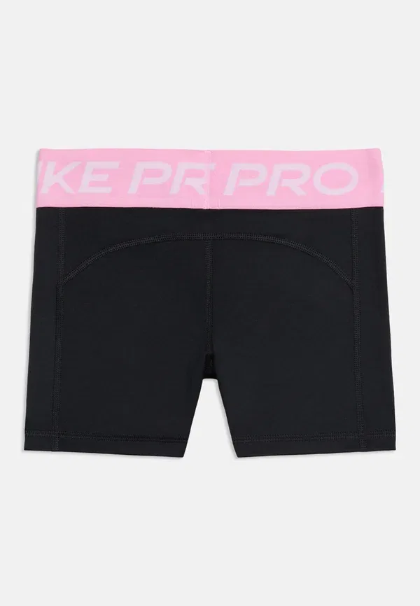 Шорты Dri-fit Nike Performance Black, Pink Rise, White, белый/черный/розовый — фото 2