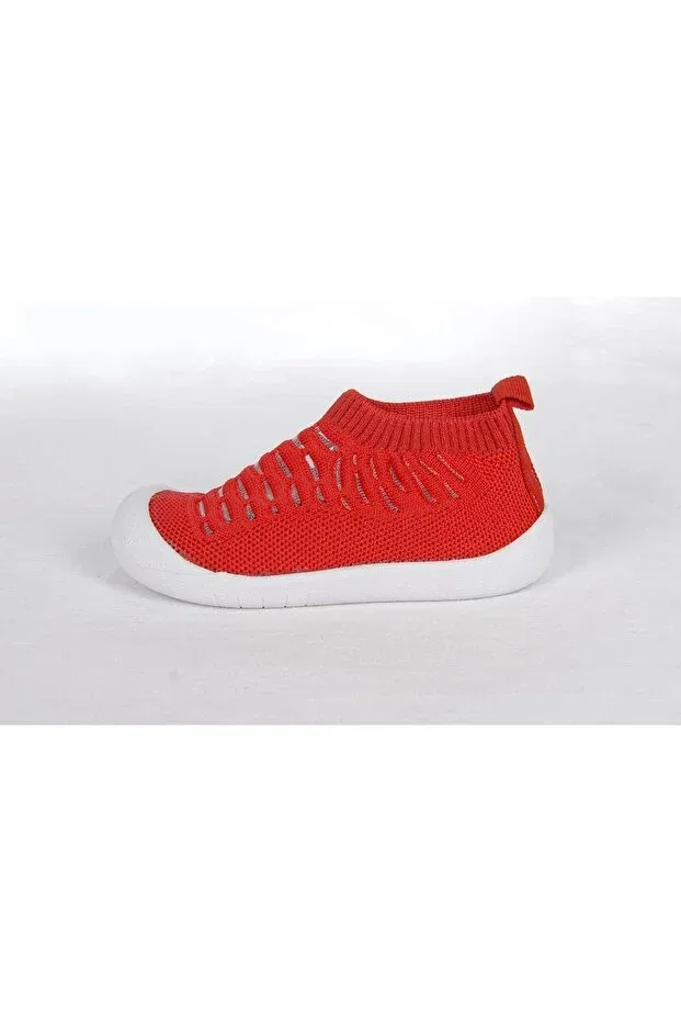 Детская обувь для малышей с ортопедической стелькой Byş Moda, Red — фото 2
