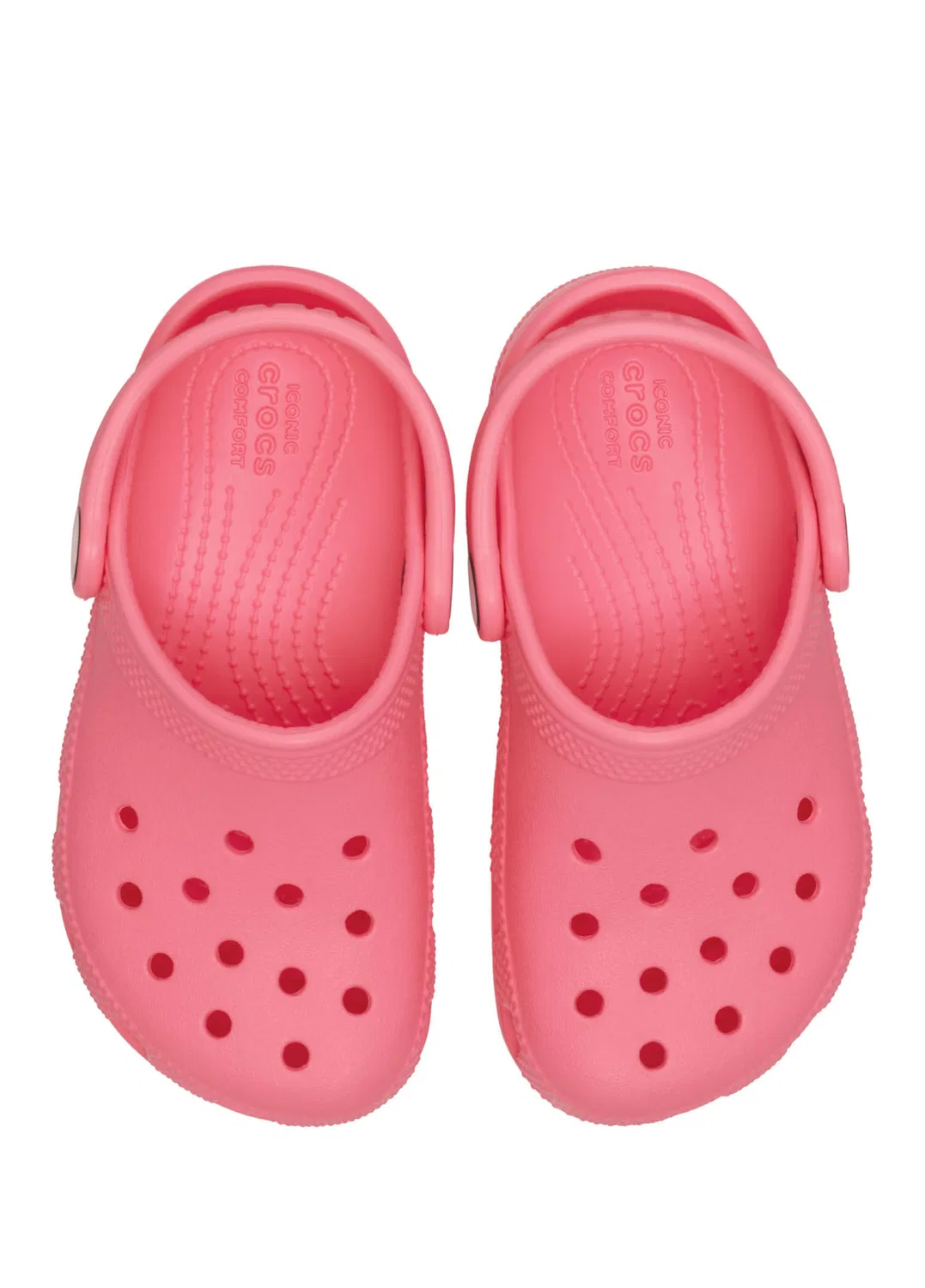 Кроксы Classic Clog T Crocs, Peach — фото 3